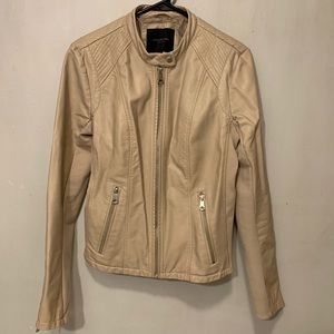 Marc New York faux leather jacket M